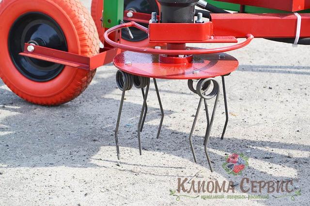 механический пропольщик для удаления сорников на плантации купить в Украине