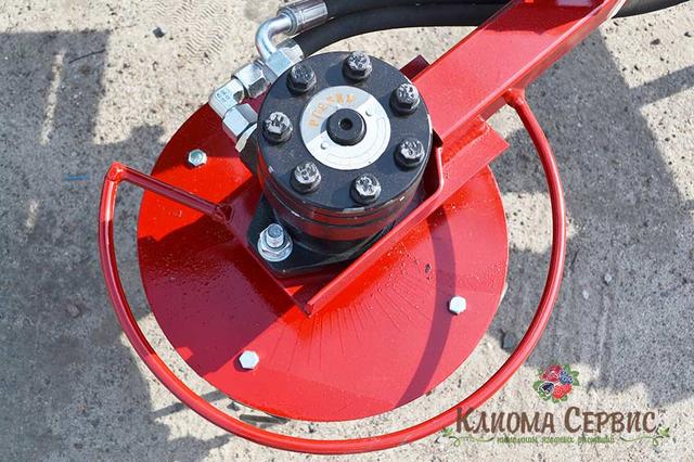 Пропольщик, окучник для удаления сорняков на гидравлике