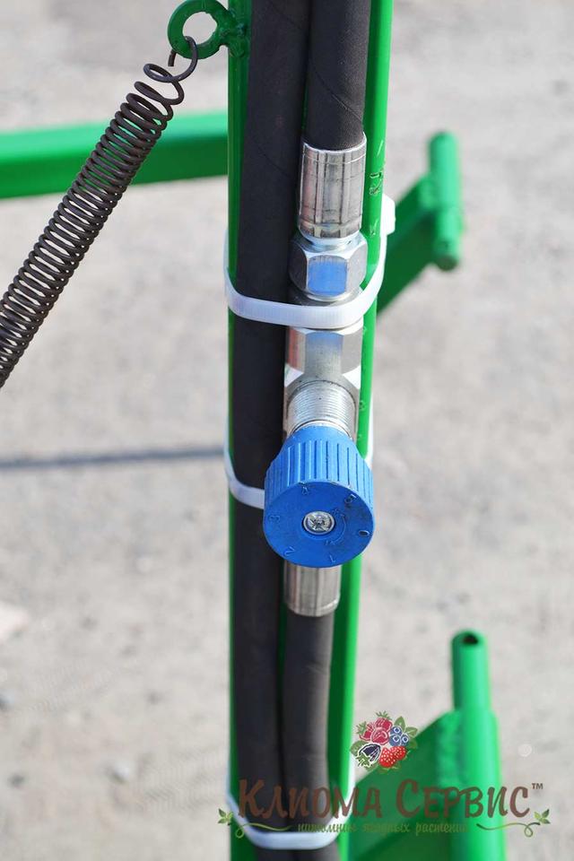 регулятора расхода на окучнике