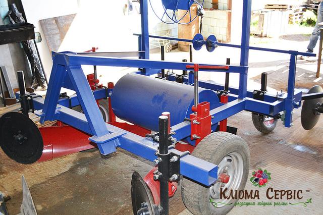 купить пленкоукладчик и грядообразователь