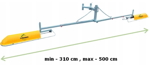гербицидная балка, гербицидная лопатка, оцинкованная гербицидная балка для трактора