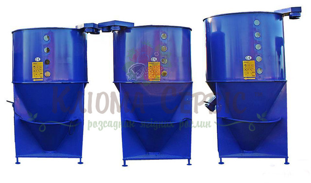 Купити кормозмішувач для комбікорму в Україні від європейського виробника