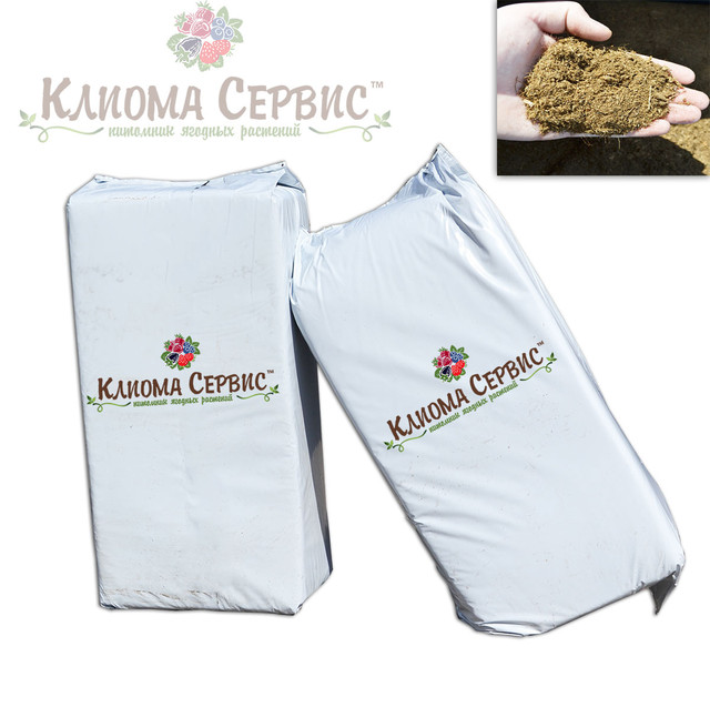 верховой торф кислый 3.5-4.5 ph