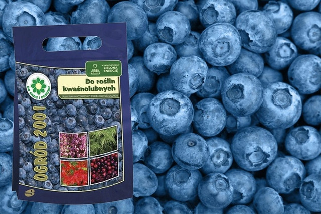 Удобрение для голубики Ogrod 2001, 2 кг